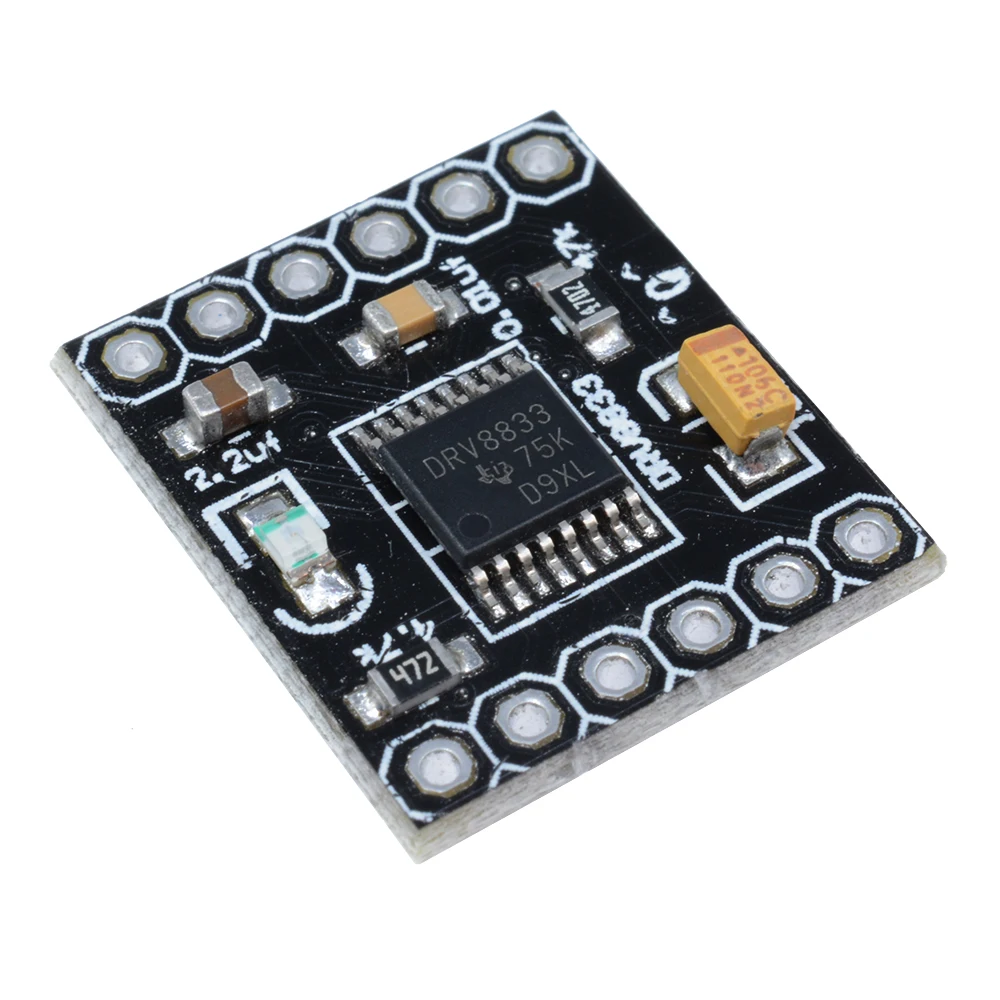 DRV8833 Motorsteuerungsmodul 1,5A Dual H-Bridge DC-Getriebemotor-Treiber-Steuerplatine für Arduino – Detail 6