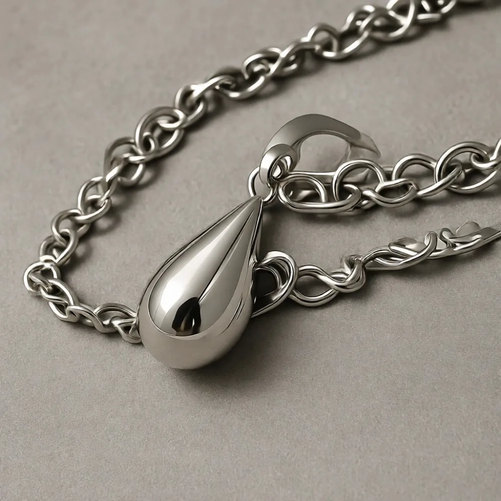 

Серьги-клипсы из золота 14 карат, съемные, в форме капли, легкие, гипоаллергенные, для ушей без проколов
