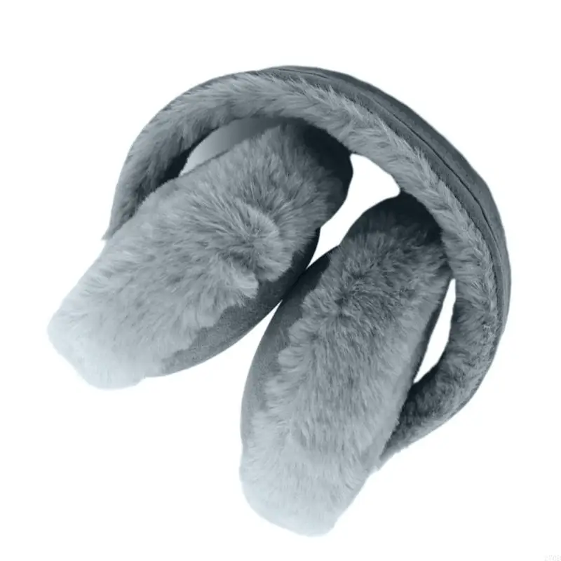 270d折りたたみ式ぬいぐるみ大人の弾性イヤーウォーマー冬の寒い冬のプレゼント学生向けの10代のスキークライミングサイクリング