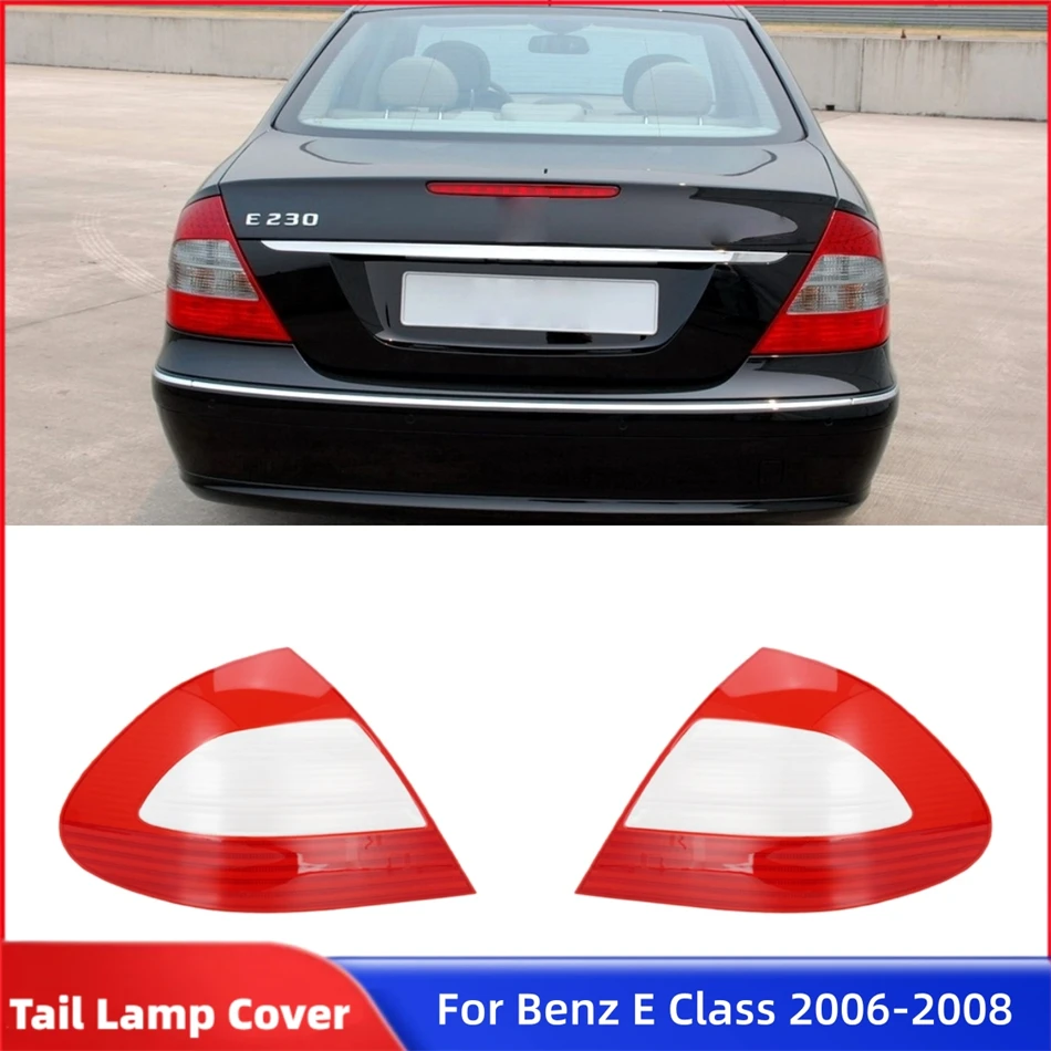 

For Mercedes Benz E Class 2006 2007 2008 Accessories For The Car Replacement Car Lights Shell Brake Lights Shell Taillight Shell