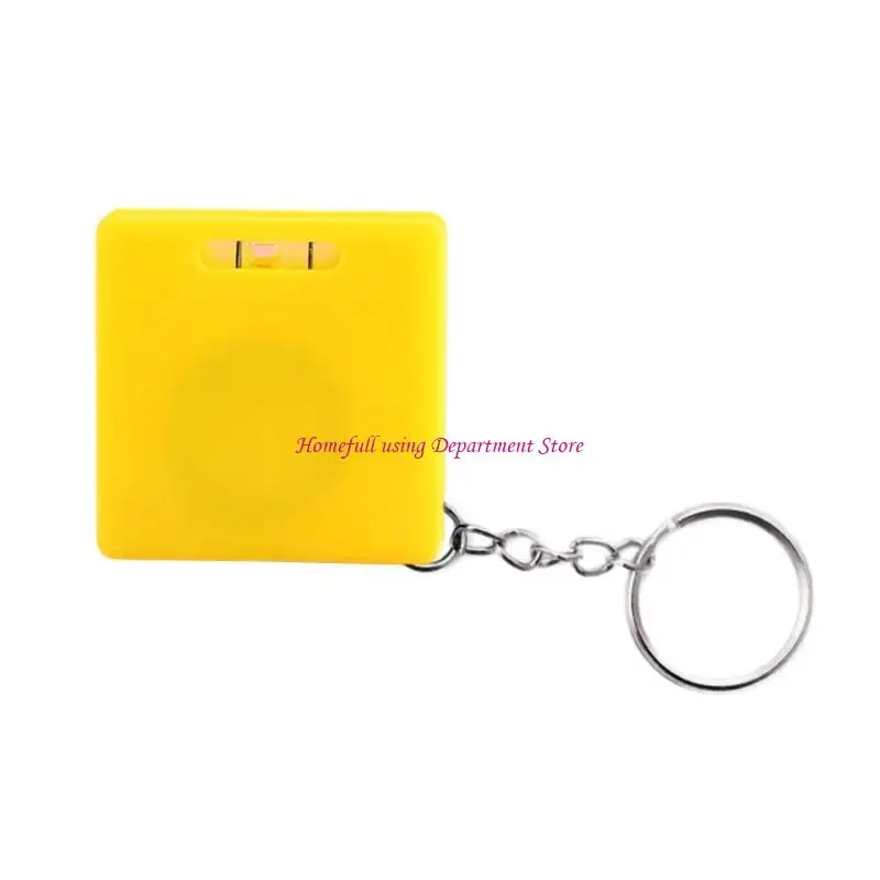  ABS Shell Mini Tape Measure Including Level Function Auto Retract Mechanism
