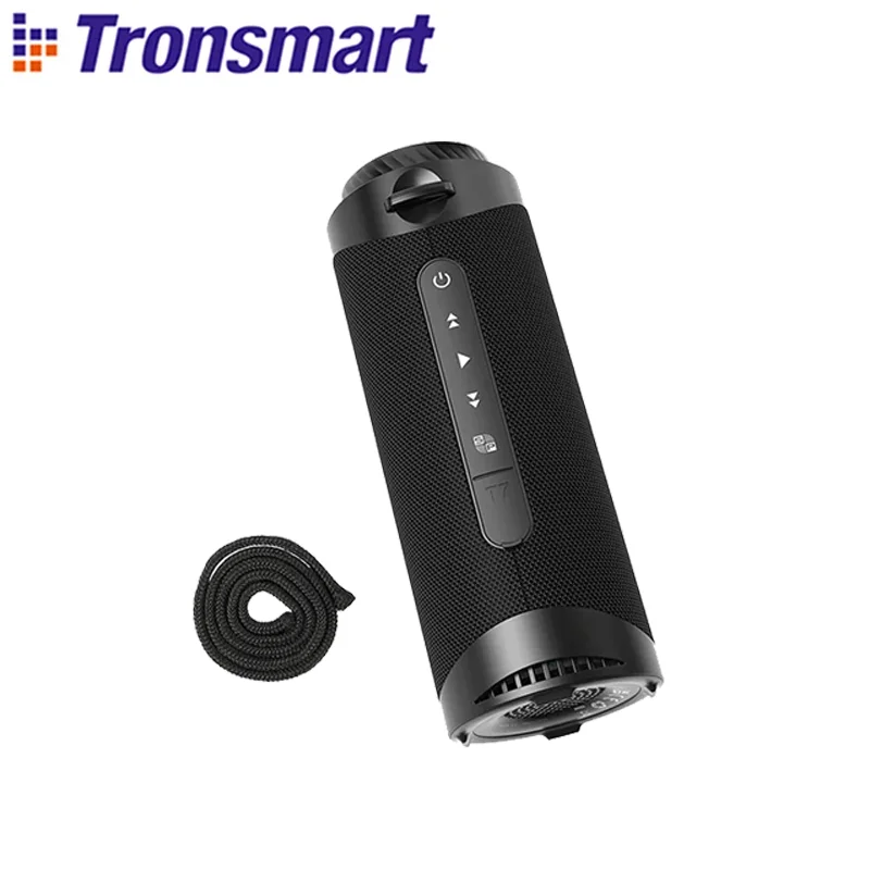 Bluetooth-динамик Tronsmart T7 с Bluetooth 5.3, объемный звук на 360 градусов, настоящая беспроводная стереосистема, управление через приложение, для Хэллоуина