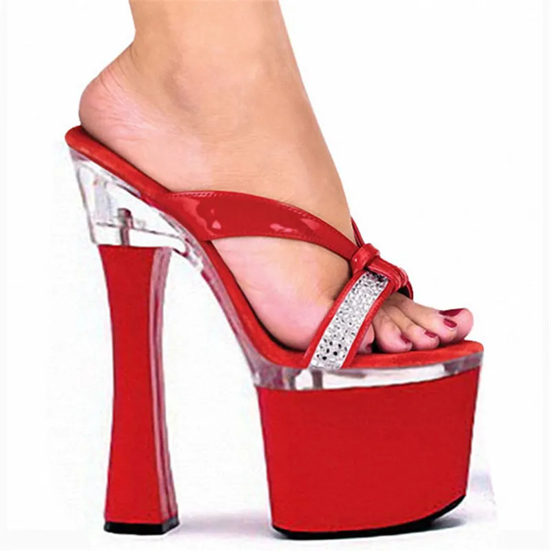 

18CM, the platform that bake lacquer sex appeal is fashionable tall heel , large size sex appeal bride marries dance shoes