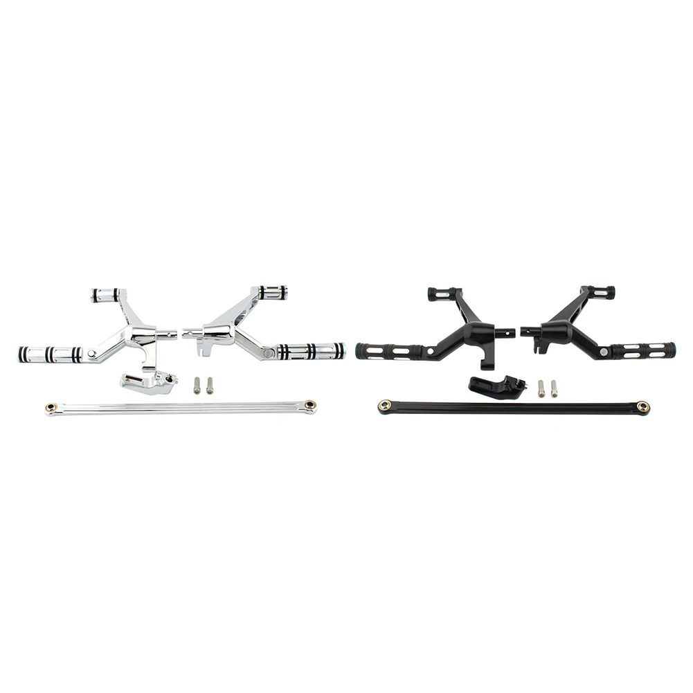Motorbike Footrest Pedal Bracket Set For Harley V-Rod Muscle 2002-2017 VRSC Special 2007-2017