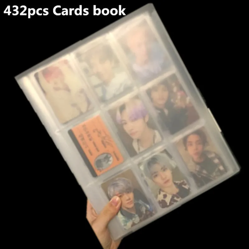 Big Mac 540 Capaciteit Kaarten Houder Albums Met 30 Pagina Voor Board Game Star Celebrity Card Photo Verzamelen Album Boek mouw Houders