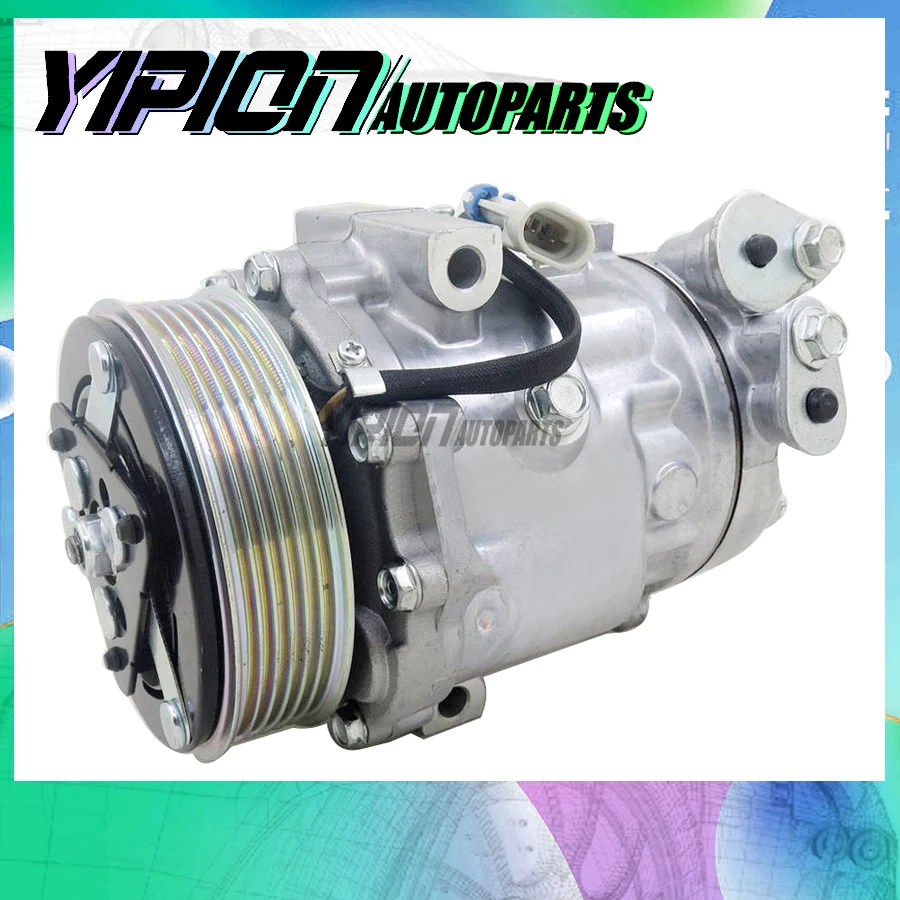 for sanden sd6v12 AC Compressor for Opel Combo Agila Corsa C 13106850 13197538 8FK351334151  4706817 92020132 93187225