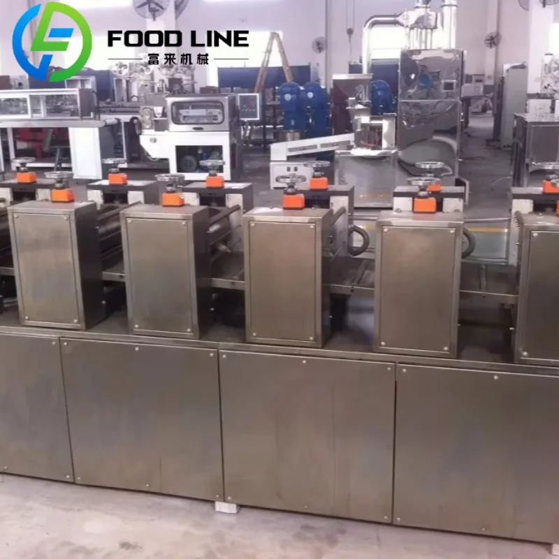 Factory Supply Automatic Chewing Gum Bubble Gum Production Line Equipment Manufacturing Machine
