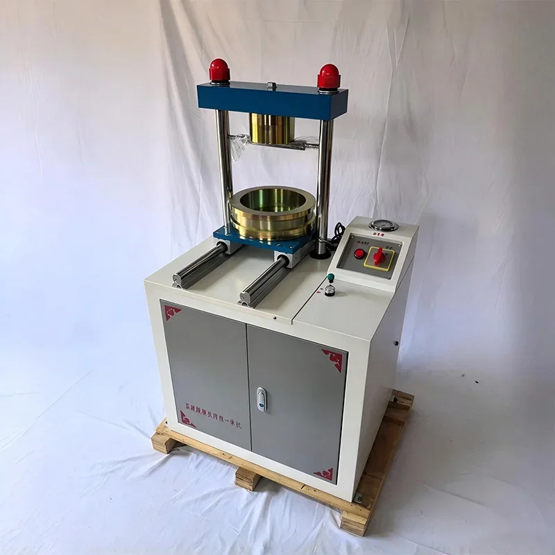 Concrete Forming and Demolding Machine Manual Clamping Demolding Tool for Water Impermeability Test Molds 2/4 (Customized)