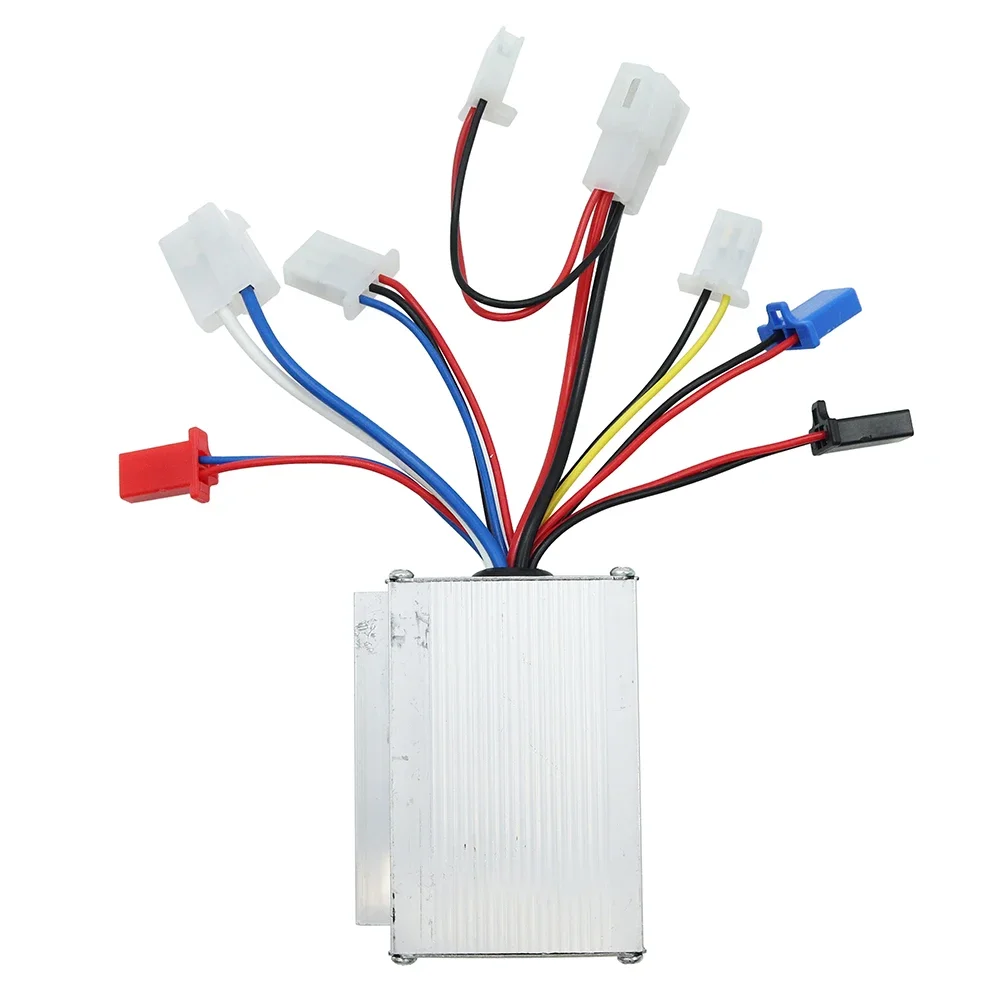 Elektrofahrrad, Fahrrad, Roller, Zubehör, Motor, gebürsteter Controller und Gasdrehgriff, 24 V, 36 V, 48 V, 250 W, 350 W, 500 W, 1000 W – Detail 6