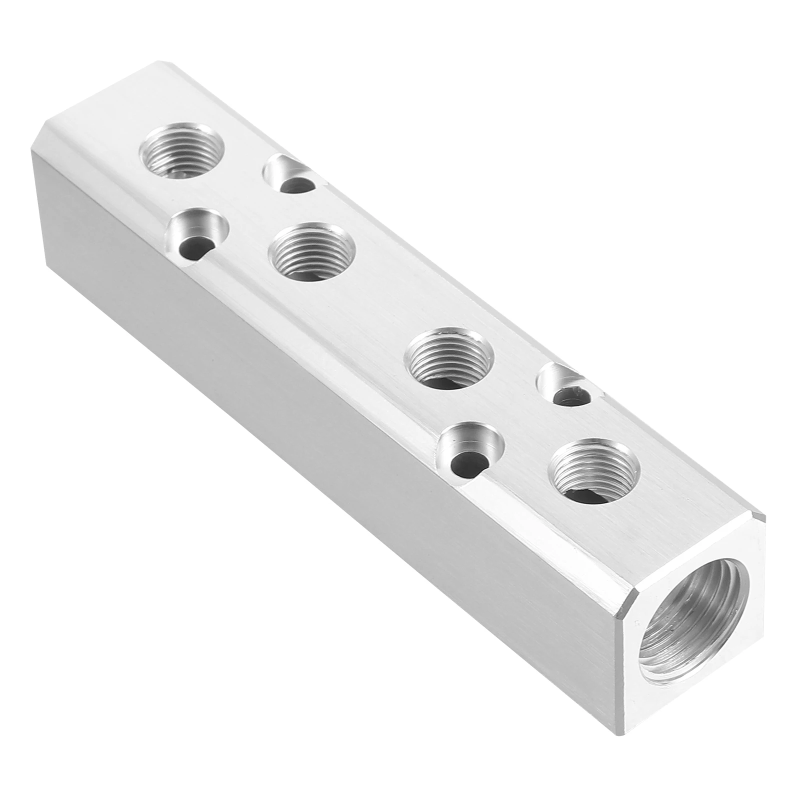 

Aluminum Alloy Hose Connector Pneumatic Fittings Steel 1 2 Quick Connectors Durable Knurled Sleeve Type Air Tools
