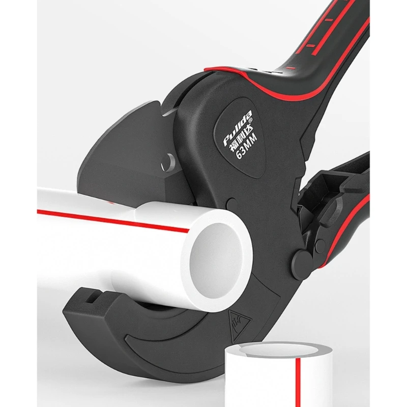 Ratschen-Rohrschneider für Hausreparaturen, Klempner, PVC-Ratschenschneider