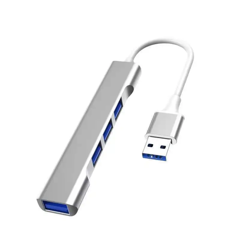 Concentrador de acoplamiento de expansión multifunción, interfaz tipo C, USB Dual 3,0, cinco en uno
