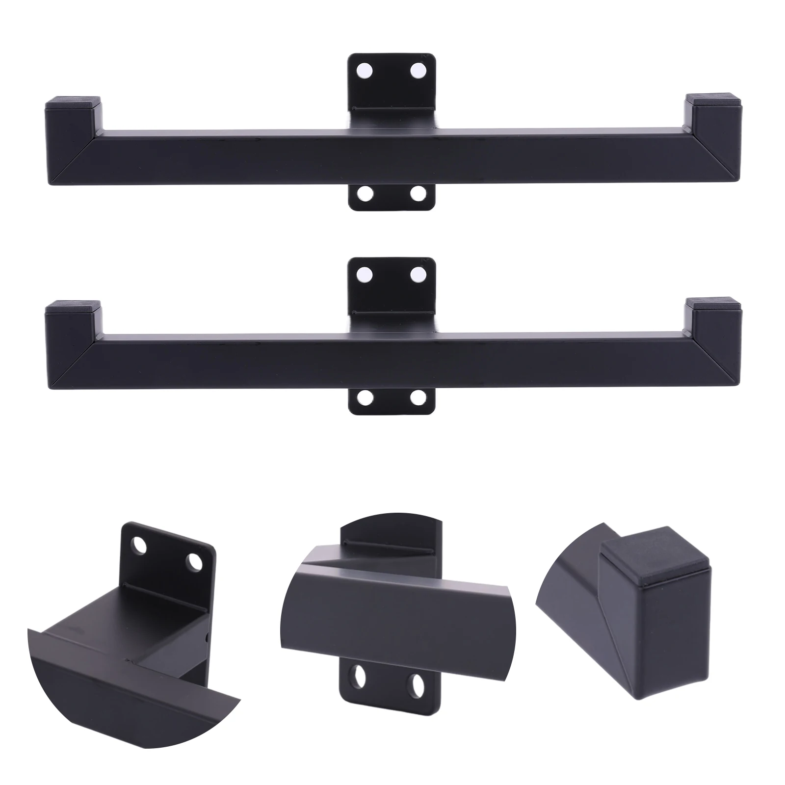 

Набор из 2-х органайзеров для хранения воздуходувок, грузоподъемность 250 фунтов, подставка для тактического снаряжения, организация хранения в гараже