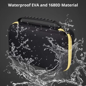 Case difficult for Xiaomi Baseus, if portable EVA, Jump Starter Power Bank, 2000A, battery charger, storage bag, 20000mah 12 Main Sales Power Bank Automotive - №11