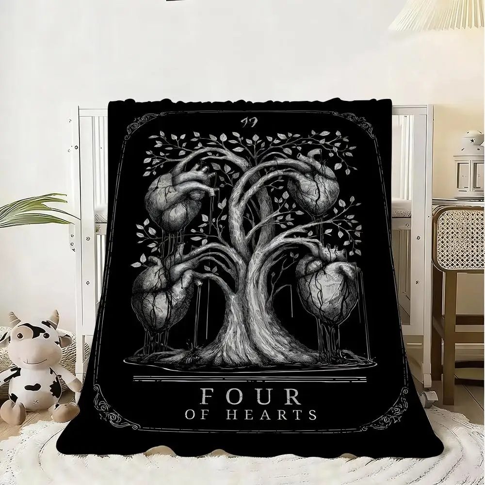 H-Hunt S-Showdown Metal Sign Game Throw Flanella Soffice coperta morbida Calda pelle-friendly per divano letto Ufficio Pisolino invernale