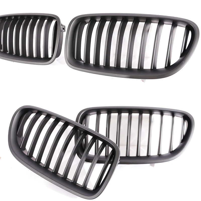 Kidney Single Line Grille Gloss Matte Black M Color Performance Grill For BMW 5 Series F10 F11 2010-2017 520i 528i 530i 540i