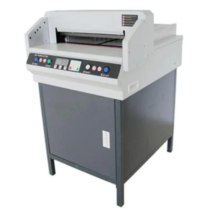 SG-450VS + Office and Print Shop Use Digital Paper Cutter Electric Paper Cutter 450mm Paper Digital Guillotine