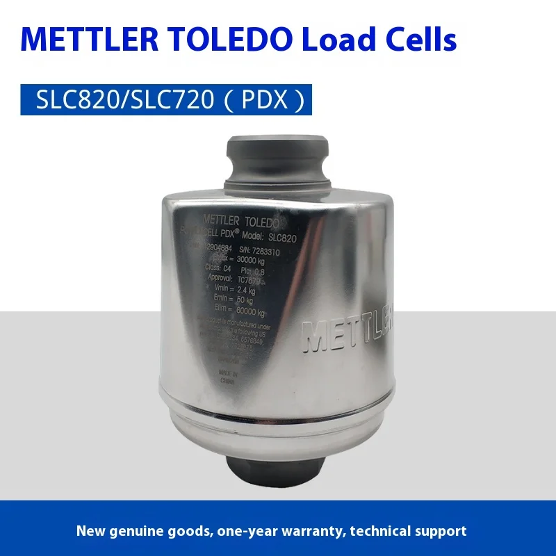 METTLER TOLEDO SLC820PDX-30t50t Digital Load Weighing Sensor 0760 Column Truck Scale New