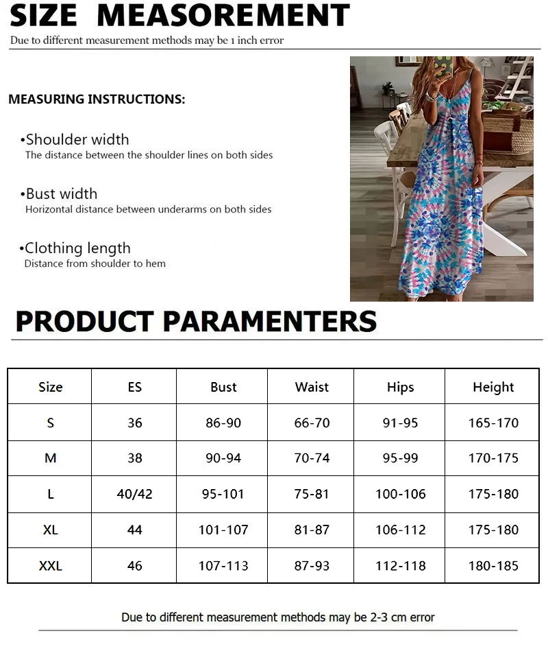 Summer Dress Women Fashion Color Match Floral Print Dress Plus-Size V-Neck Halter Dress Women Elegant Sleeveless Evening Gown