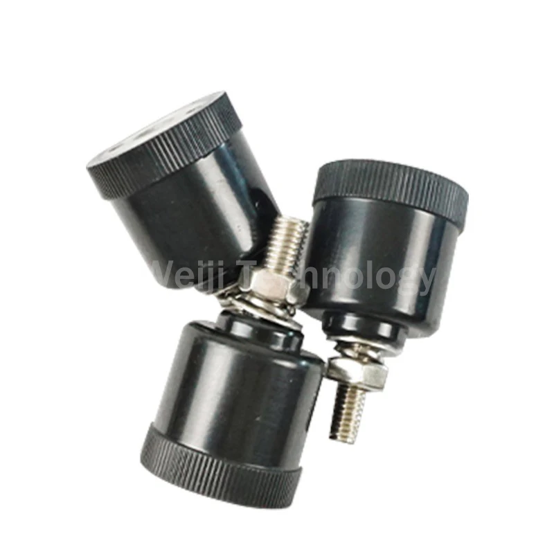 TLB-1 high-voltage zinc oxide arrester is equipped with a thermal explosion-type disconnector head 10-35kv disconnection buckle
