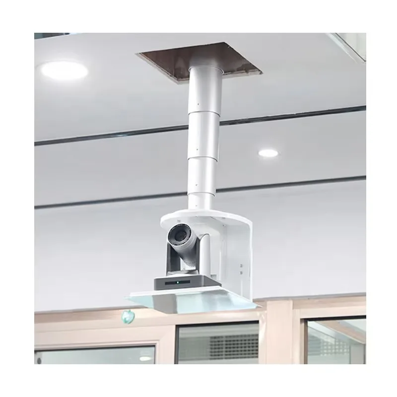 JGST Bulk In Stock 1.0-3.0m Length Adjusted Telescoping Motorized Ceiling Hidden Camera Projector Lift Elevator Ceiling Mount