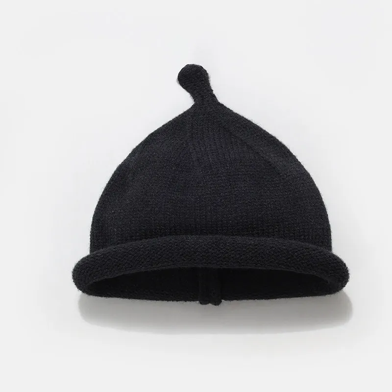Wintermützen für Neugeborene Jungen, Gehäkelte Haube für Kleinkinder, Mädchenmütze, Kinder-Baby-Fotografie-Requisiten, Jungen-Accessoires, Warme Kleidung – Detail 7