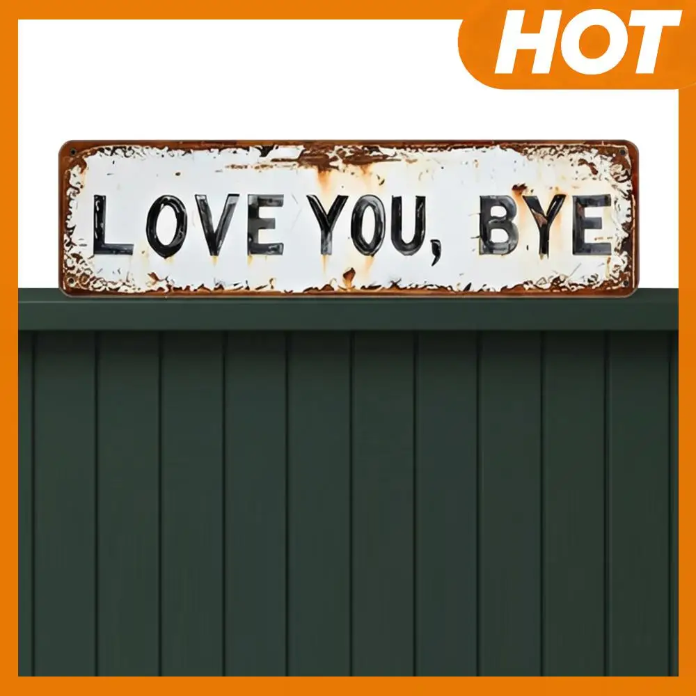 Love You Bye Retro …