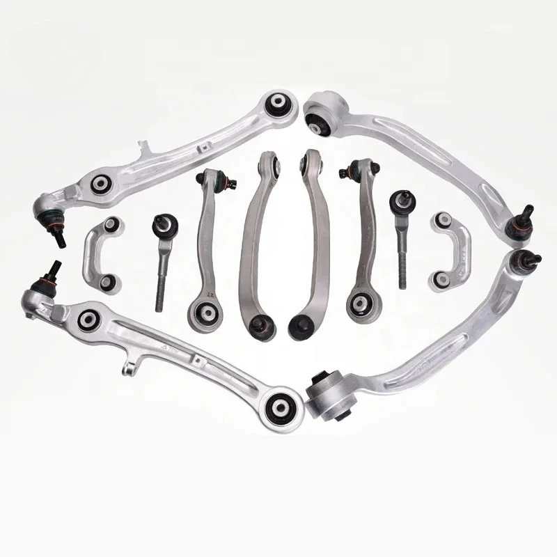 

Hot For AUDI A6 C6 Front Suspension Track Control Arms Kit 4F0498998