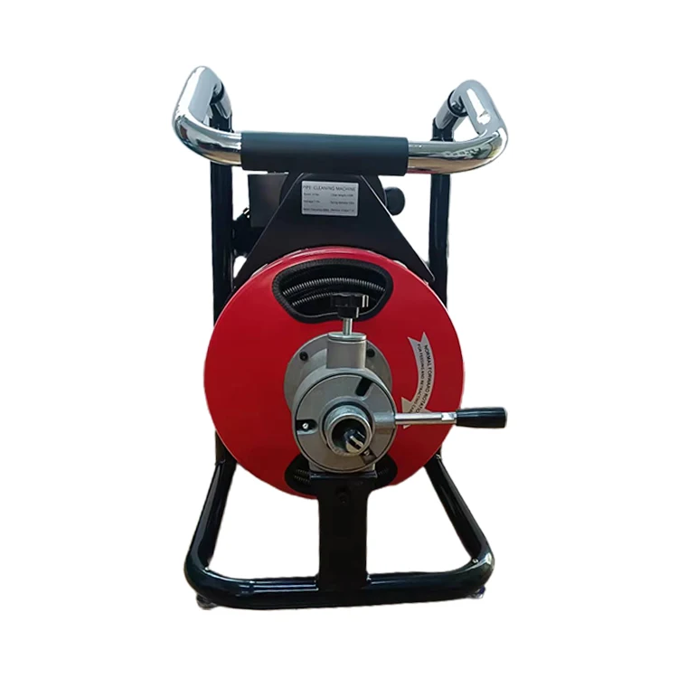 Hot Automatic Pipe Dredging Machine Sewer Dredging Machine Serpentine Electric Drain Pipe Cleaning Machine