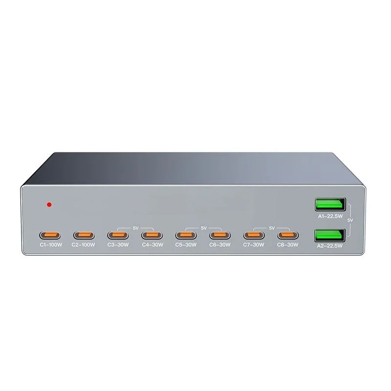 

Multi-port desktop charging station Mobile phone Tablet PC Various digital devices USB multi-port charger