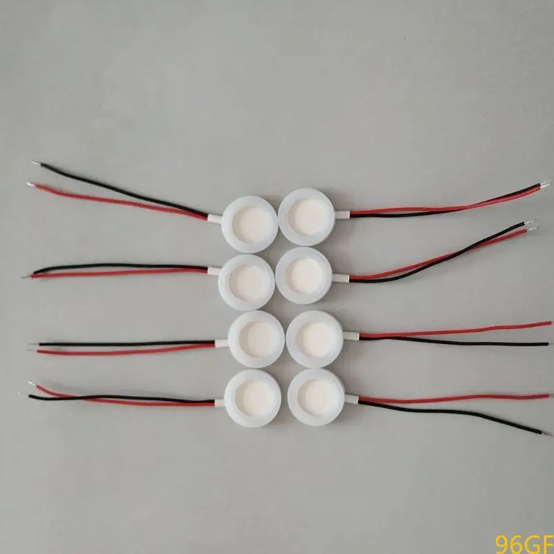 96GF 20mm Ultrasonic Maker Fogger Ceramic Discs for Mini Humidifier Replacement