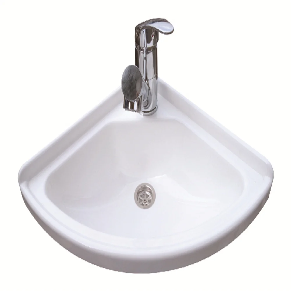 

White Acrylic Sink Hand Wash Basin 330*330*120mm Boat Caravan Camper GR-Y330A