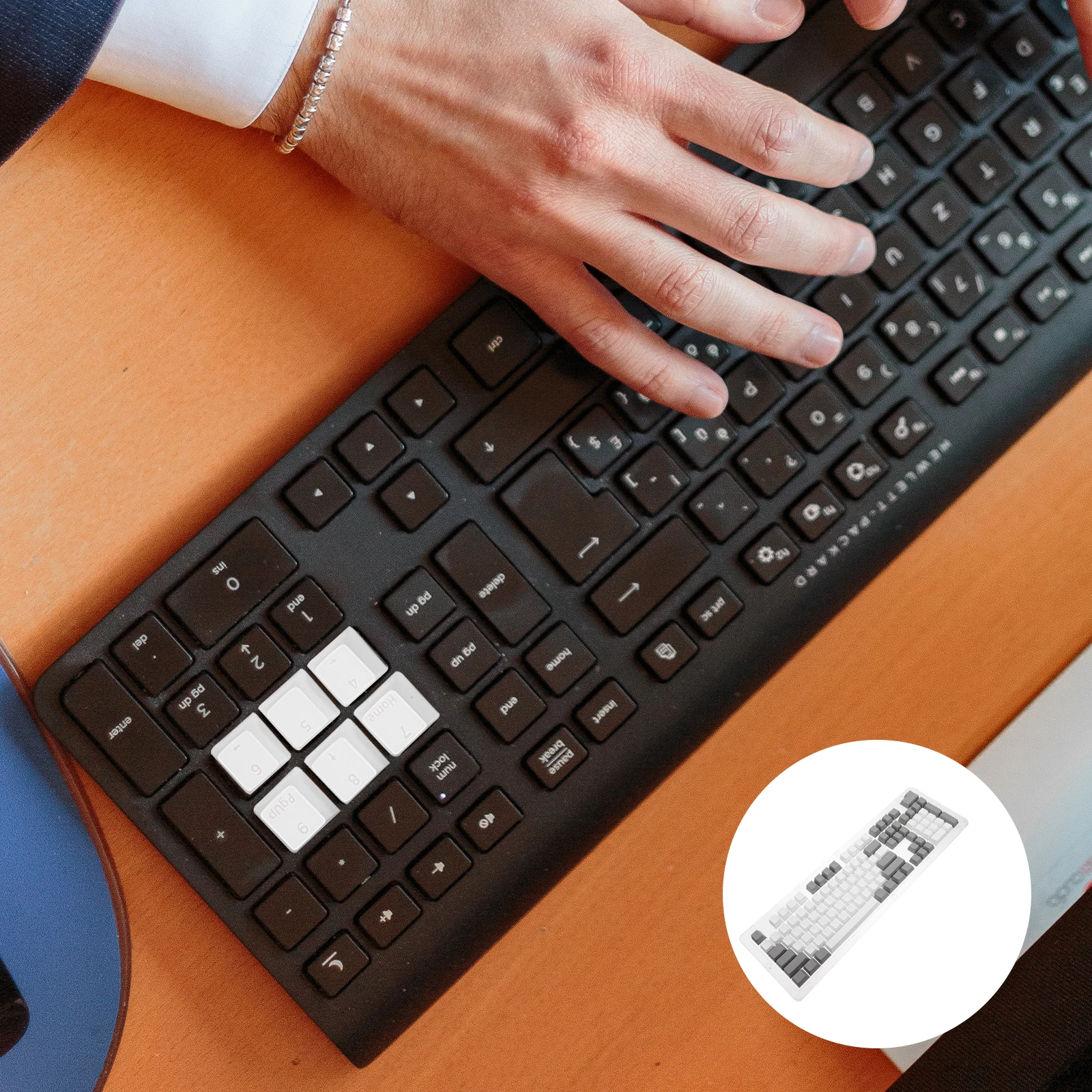 

Keycap Set Mechanical Keyboard Caps Scratch Resistant Dust Proof Assorted Colors Easy Install Gaming Computer Accessories