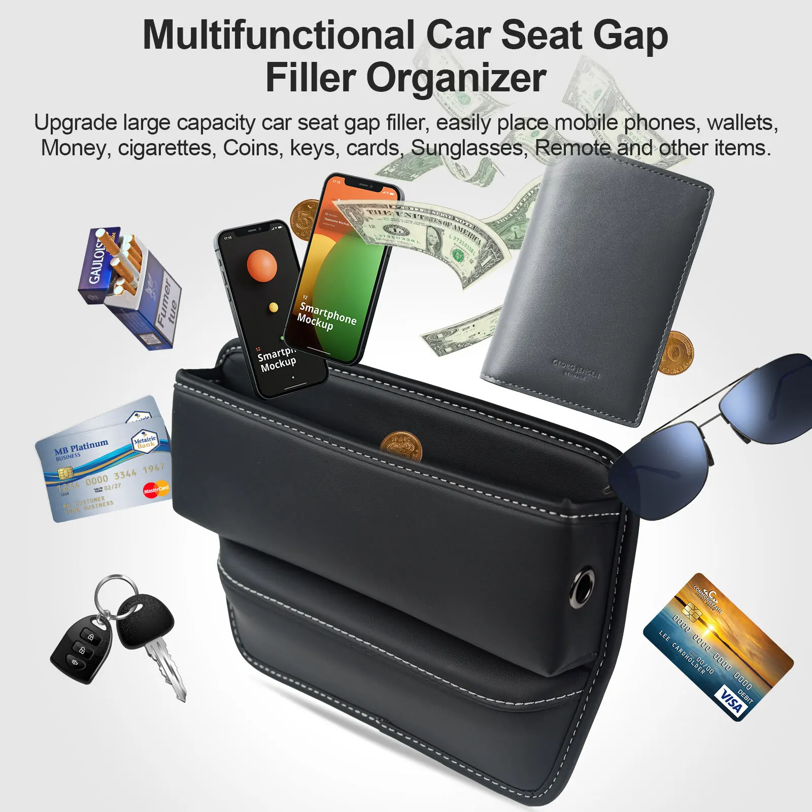 Thumbnail 2 - #9 Popular Car Seat Storage Organisers Choices