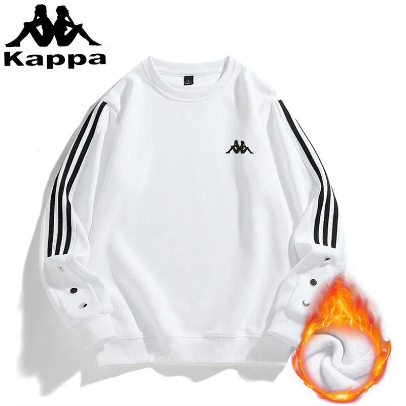 Kappa Sweatshirt Men's Long-sleeved T-shirt 2024 Autumn And Winter New Clothing Sports Leisure Bottoming Shirt Tops Luxury Brand