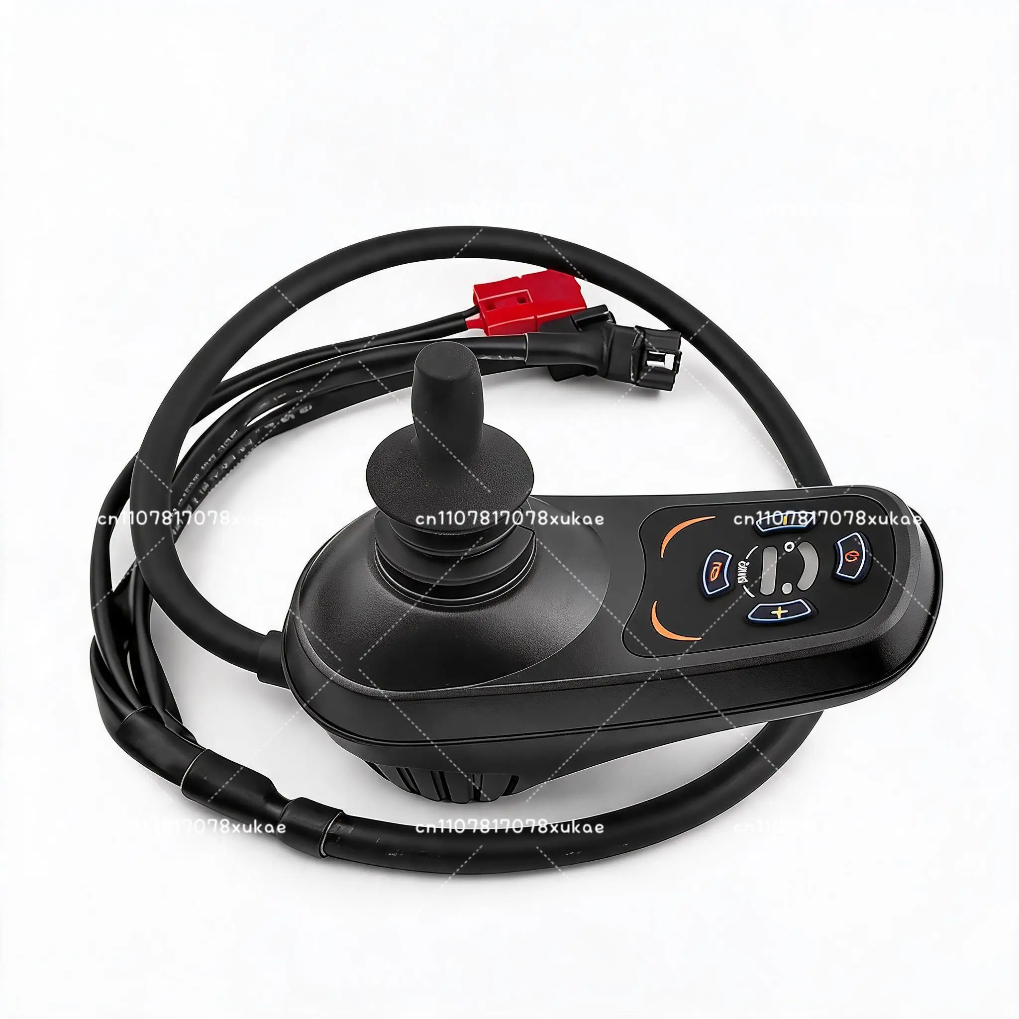 4Pin with Remote Control 24V Dual Drive Brushed Motor Controller Forward and Reverse Maximum Current 45A