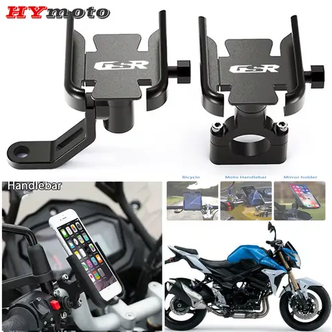 스즈키 GSR400 GSR600 GSR750 GSR 400 600 750 오토바이 액세서리 알루미늄 핸들 바 휴대 전화 홀더 GPS 스탠드 브래킷 스즈키 GSR400 GSR600 GSR750 GSR 400 600 750 오토바이 액세서리 알루미늄 핸들 바 휴대 전화 홀더 GPS 스탠드 브래킷