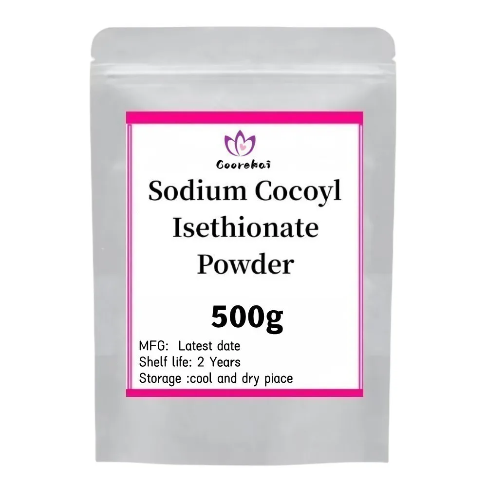 High Quality Sci Sodium Cocoyl Isethionate Powder Surfactant For Shampoo & Gel Cosmetic Material