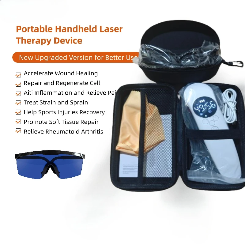 

Portable 3x808nm LLLT Device Deep Penetration Laser for Arthritis & Frozen Shoulder