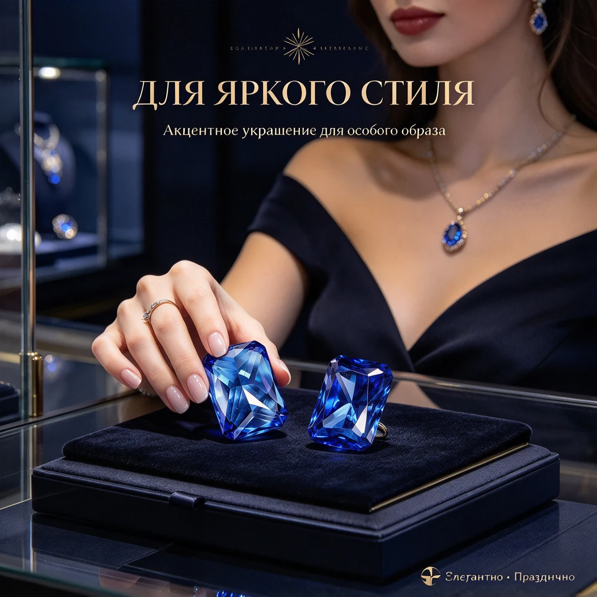 Certified Lab Created Royal Blue Radiant Cut Sapphire Loose Gemstone, for Custom Rings Pendants Earrings Jewelry Making