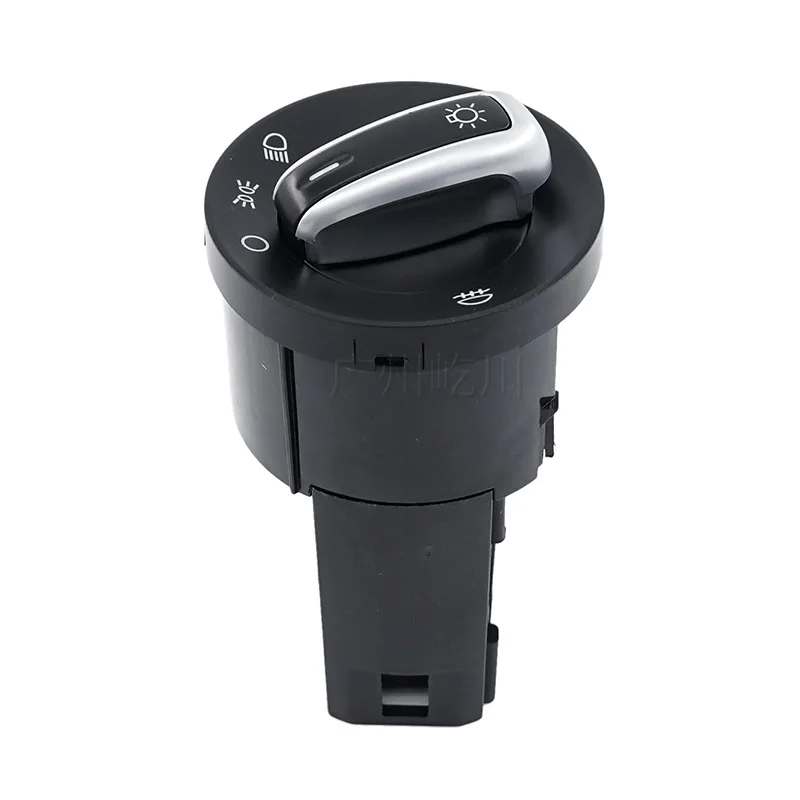 6Q0941531F is suitable for Volkswagen POLO car headlight control switch fog light headlight combination control switch view 2