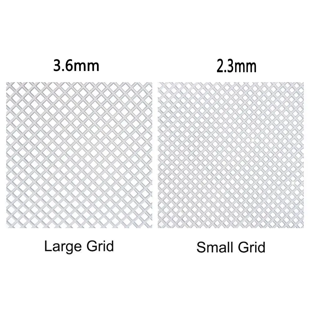 Grid Hook Crafts Handcraft Craft Supplies Plastic Mesh Cloth Bag Rug Thread Hook Hook Bags