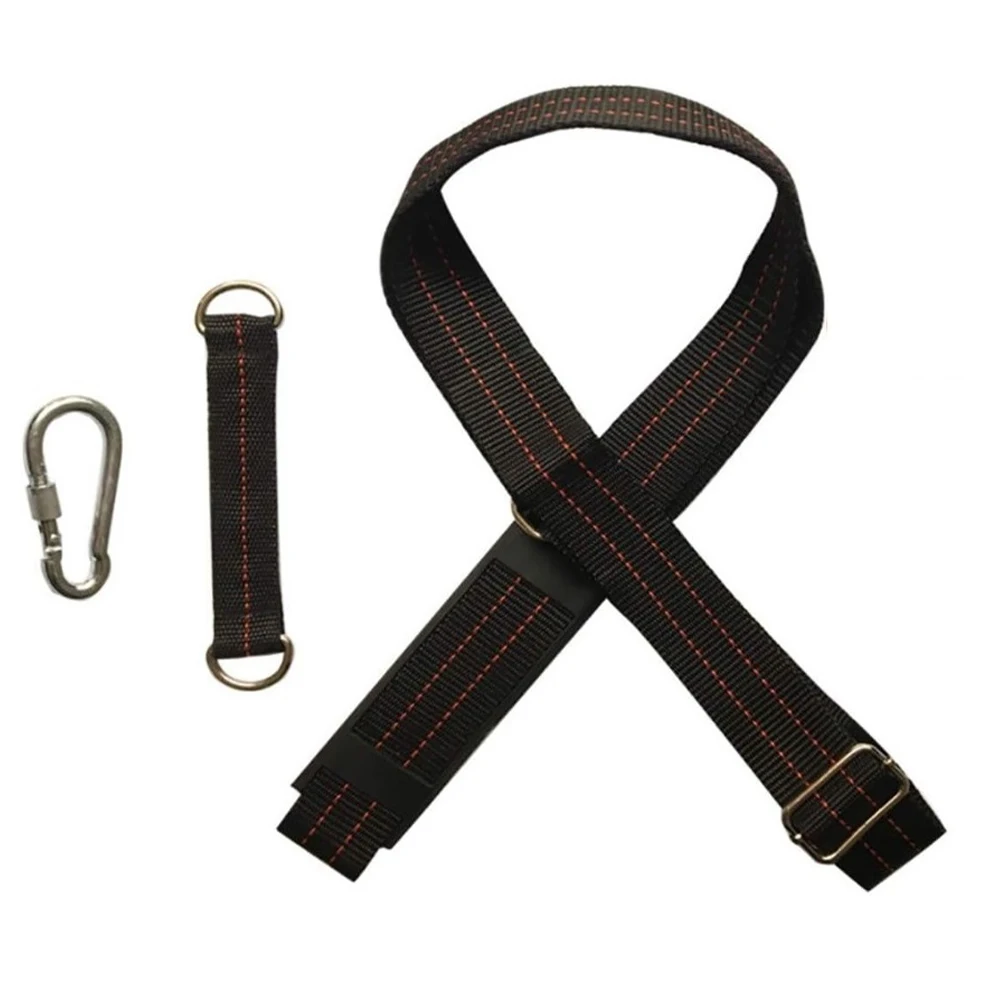 Harness Tool Shoulder Strap Sturdy Oxford Cloth Material Versatile Easy To Install And Adjust PVC Non-slip Shoulder Pad