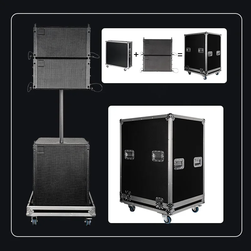 【الأكثر مبيعًا】مكبرات صوت ذات خط نشط لمرحلة الحفلات الموسيقية الخارجية #5