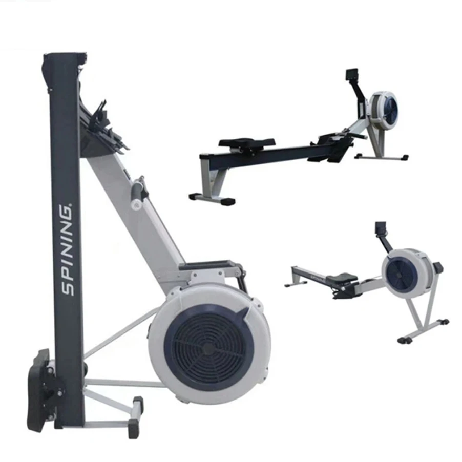 

Commercial air Rower Gym Fitness Home Use New Rowing Indoor Hydraulic Rowing Machine