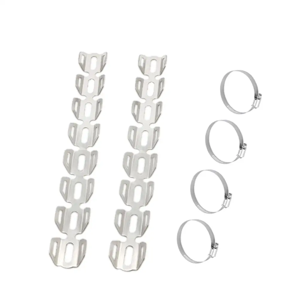 Motor Uitlaat Pijp Beenbeschermer voor BMW R1200 F800 F700 F650 GS