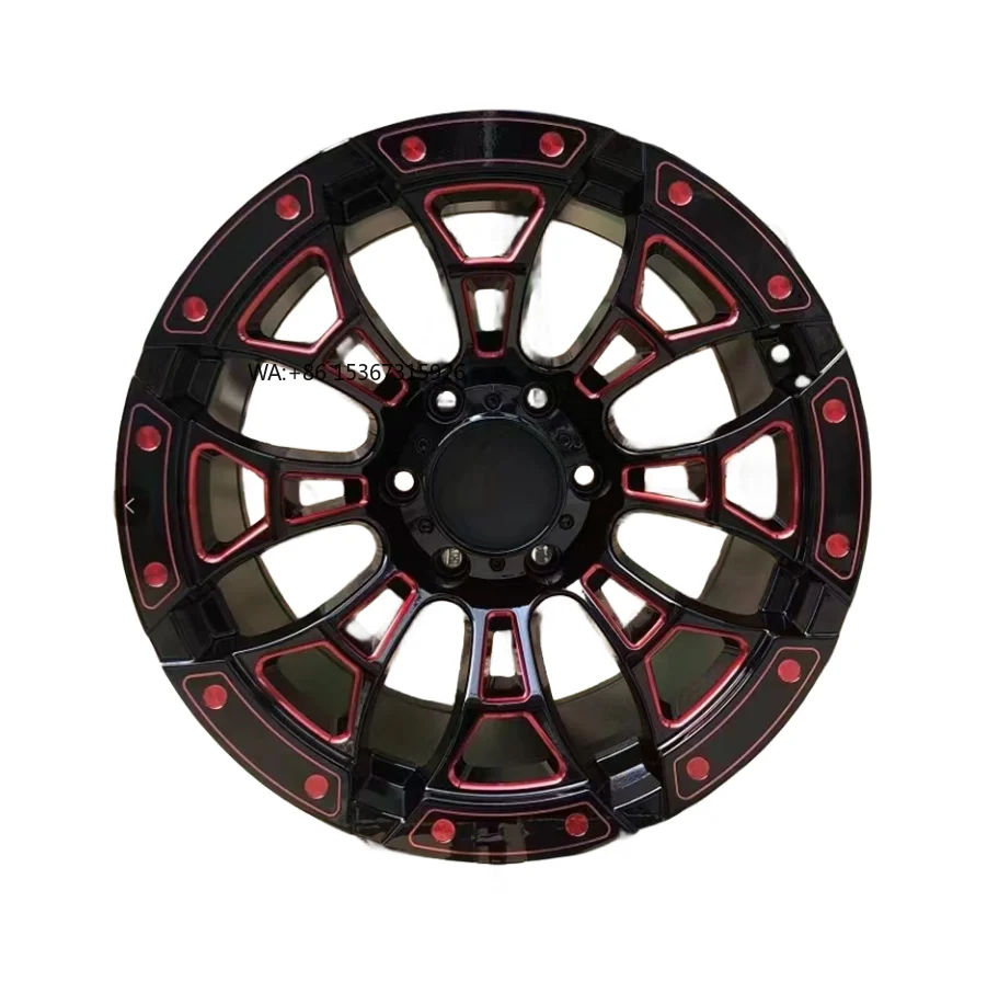 

Customized Forged Car Wheels Rims Offroad SUV 4x4 Bronze Polished Lip New Compatible Jeep Bronco Land Rover for Mercedes Benz fo