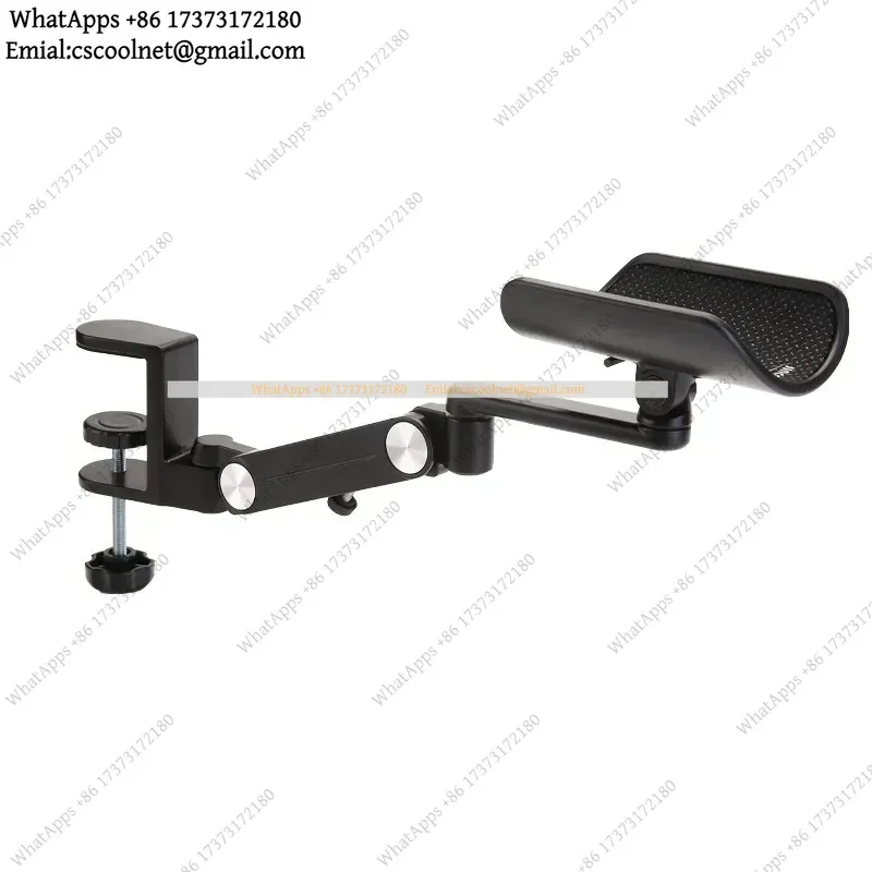 k3 Ergonomic Aluminum Alloy Keyboard Wrist Rest with Arm Elbow Hand Support Computer Mouse Pad Extension Bracket Lifting Stand