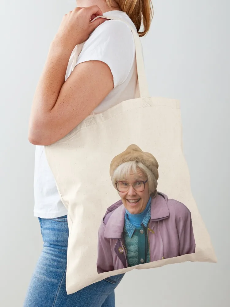 

Isa, The Nosy Cow of Craiglang Tote Bag Women bags reusable shopping bag personalized tote canvas tote bags