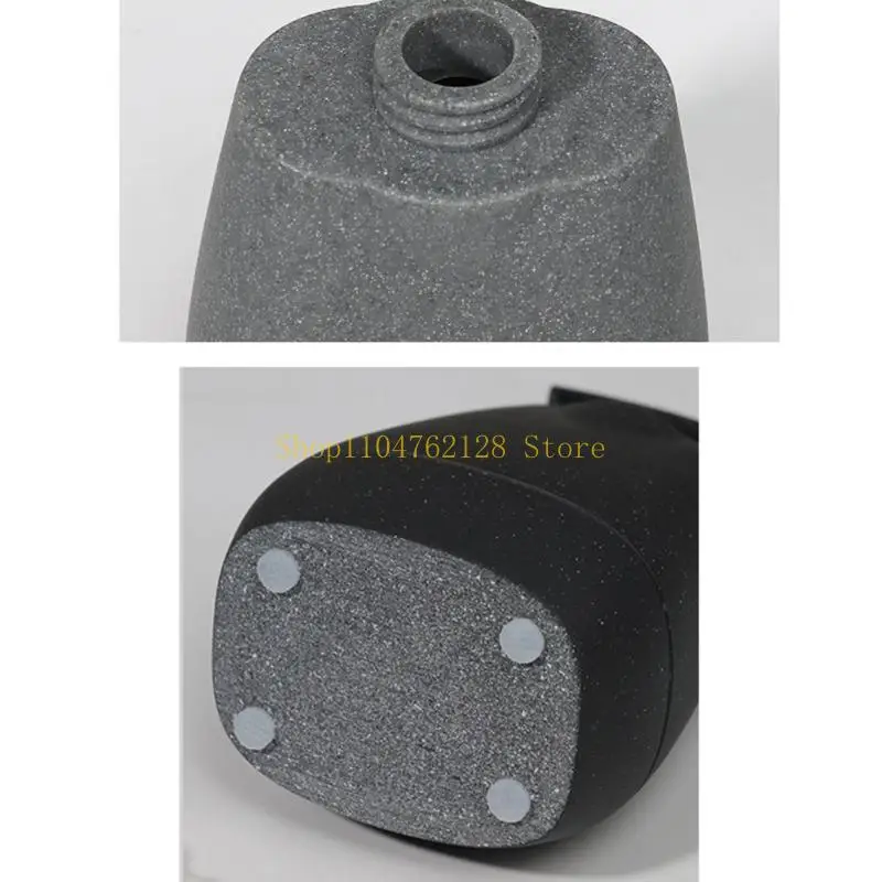 Skin Moisturizer and Soap Pump Bottle with Speckled Stone Look Body Rustproof best sale